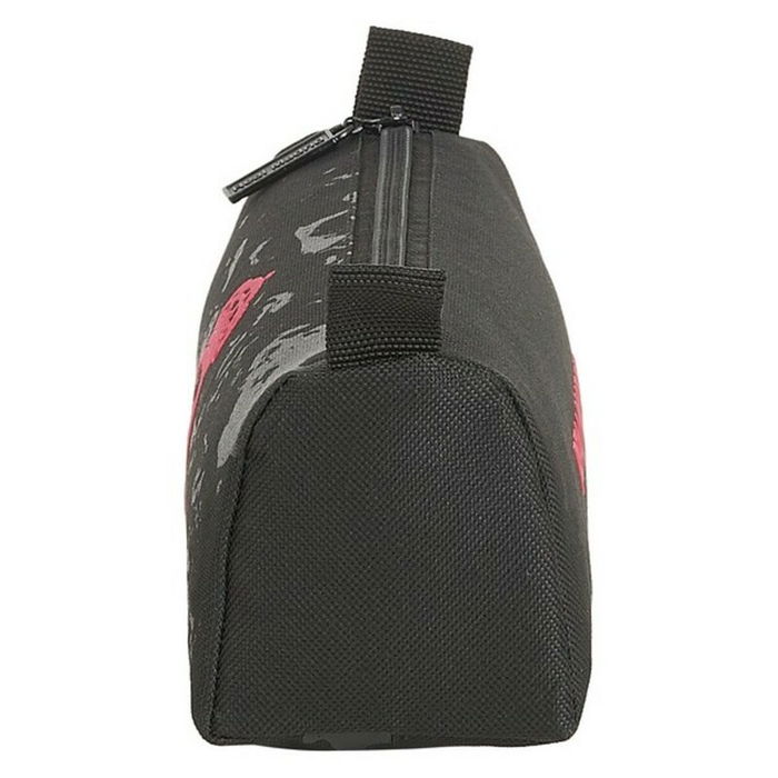 Portatodo Real Madrid C.F. Negro (21 x 8 x 7 cm)