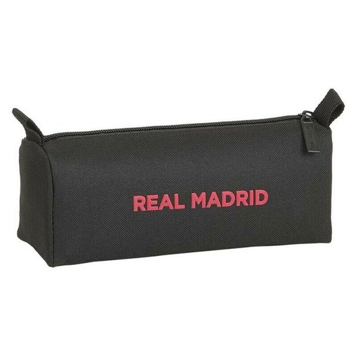 Portatodo Real Madrid C.F. Negro (21 x 8 x 7 cm)