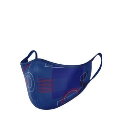 Mascarilla Higiénica de Tela Reutilizable F.C. Barcelona Adulto Azul