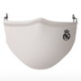 Safta Mascarilla Infantil Real Madrid Blanca