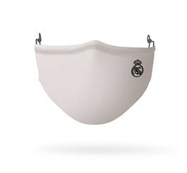 Mascarilla Higiénica de Tela Reutilizable Real Madrid C.F. SF430915 Blanco