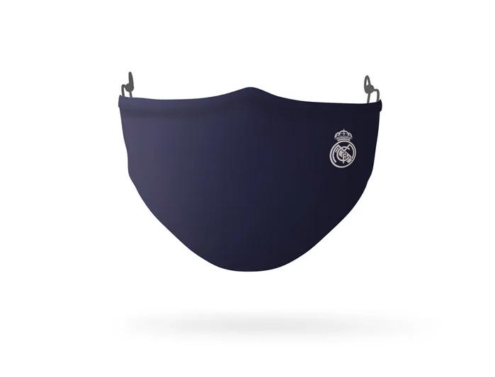 Safta Mascarilla Higiénica Infantil Real Madrid Escudo