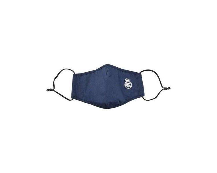 Mascarilla Higiénica de Tela Reutilizable Real Madrid C.F. Azul