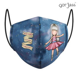 Mascarilla Higiénica de Tela Reutilizable Gorjuss SF-822026-896 Azul