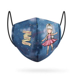 Mascarilla Higiénica de Tela Reutilizable Gorjuss SF-822026-896 Azul