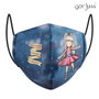 Safta Mascarilla Dancing Among The Stars Gorjuss 6/9 Años