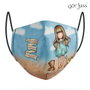 Safta Mascarilla Hello Summer Gorjuss Talla M