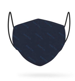 Mascarilla Higiénica de Tela Reutilizable Safta Adulto Azul marino