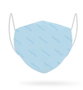 Safta Mascarilla Adulto Celeste 15X10 Cm
