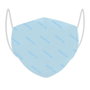 Safta Mascarilla Adulto Celeste 15X10 Cm