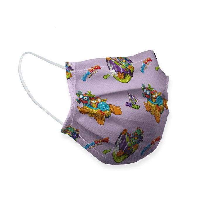 SAFTA Mascarilla Superthings para Niños de +6 años