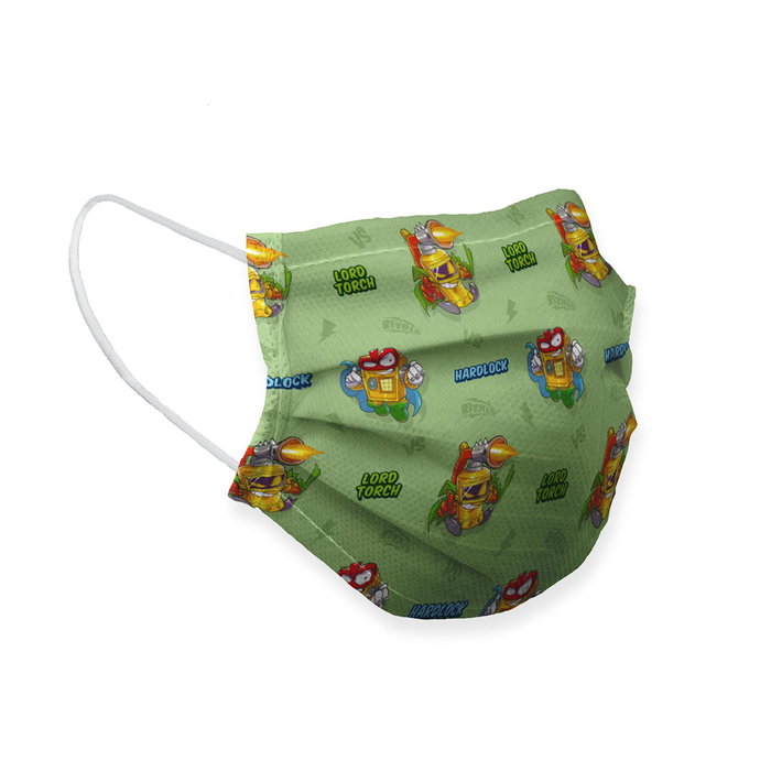 SAFTA Mascarilla Superthings para Niños de +6 años