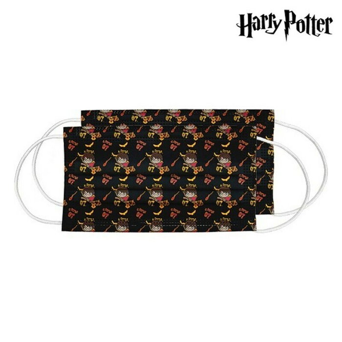 Safta Display Mascarillas Harry Potter 24 Uds. 6/9 Años 15X6,5 Cm
