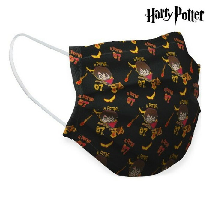 Safta Display Mascarillas Harry Potter 24 Uds. 6/9 Años 15X6,5 Cm