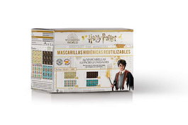 Safta Display Mascarillas Harry Potter 24 Unidades 6/9 Años 15x6.5 Cm