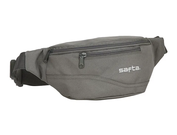 Safta Riñonera Gris Humo - Modelos surtidos Safta Riñonera Gris Humo - Modelos surtidos