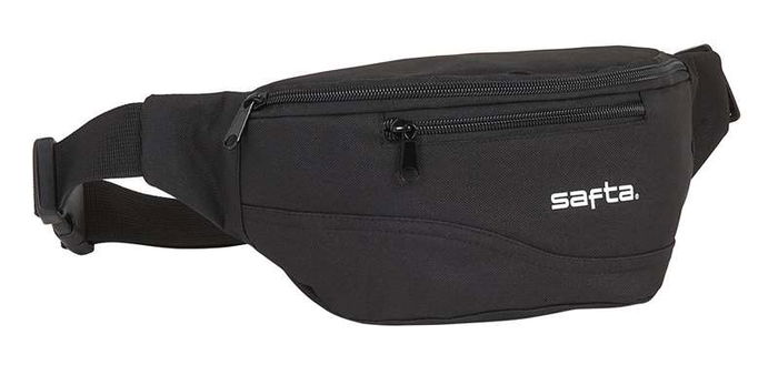 Safta Riñonera Negro - Modelos Surtidos, Ideal para Niños Safta Riñonera Negro - Modelos Surtidos, Ideal para Niños