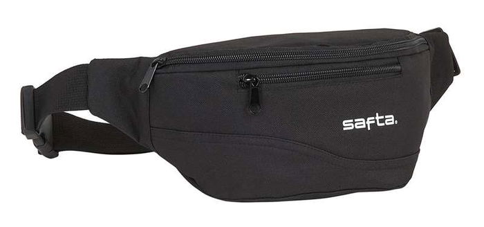 Safta Riñonera Negro - Modelos Surtidos, Ideal para Niños Safta Riñonera Negro - Modelos Surtidos, Ideal para Niños