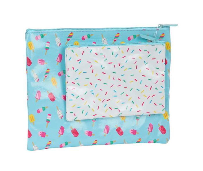 Portatodo Safta Ice Cream Turquesa