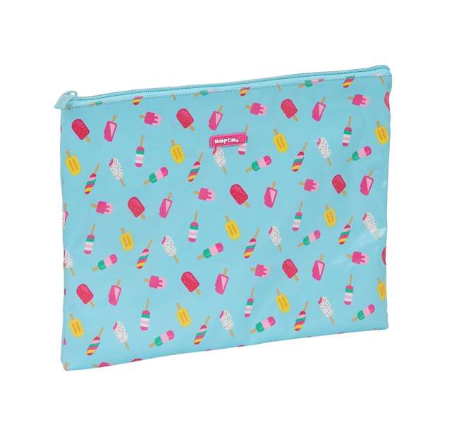 Portatodo Safta Ice Cream Turquesa