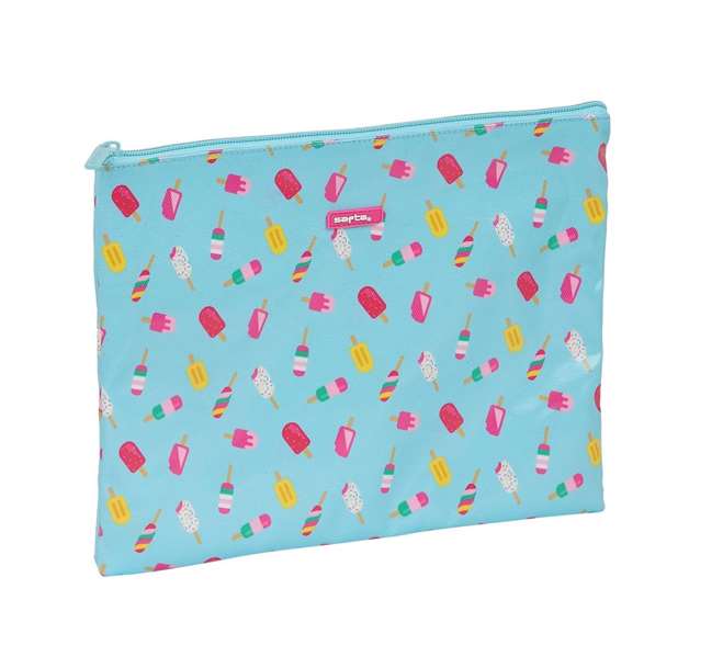 Portatodo Safta Ice Cream Turquesa