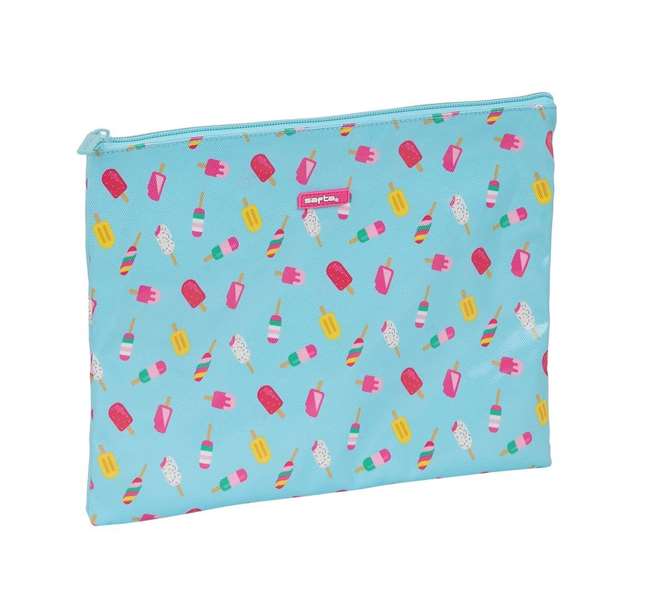 Portatodo Safta Ice Cream Turquesa