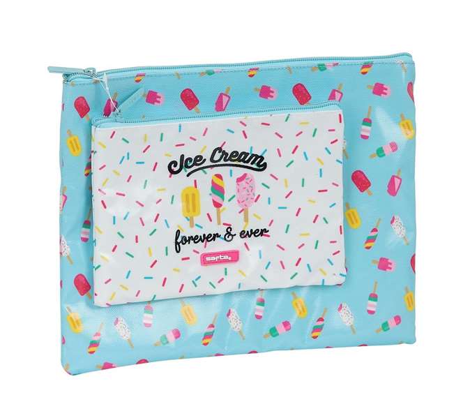 Portatodo Safta Ice Cream Turquesa