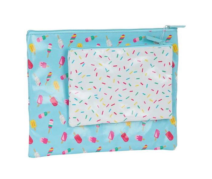 Portatodo Safta Ice Cream Turquesa