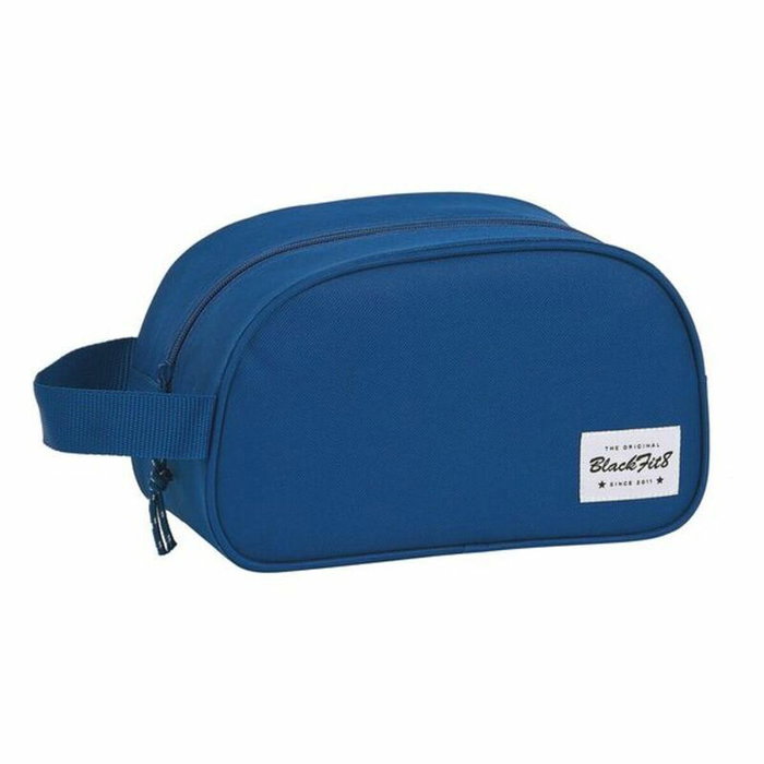 Safta Neceser Blackfit8 Oxford Adaptable al Carro Azul Oscuro
