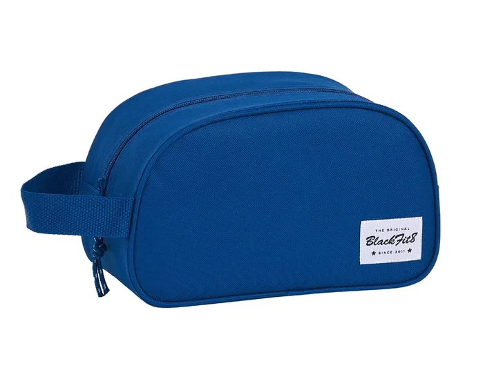 Safta Neceser Blackfit8 Oxford Adaptable al Carro Azul Oscuro
