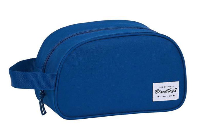 Blackfit8 Neceser 1 Asa Adapt.Carro Oxford Azul Oscuro 600D Poliéster