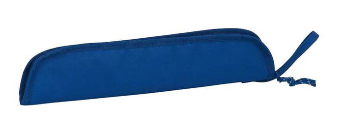 Safta Portaflautas blackfit8 Oxford 37x8x2cm Azul Oscuro Poliéster