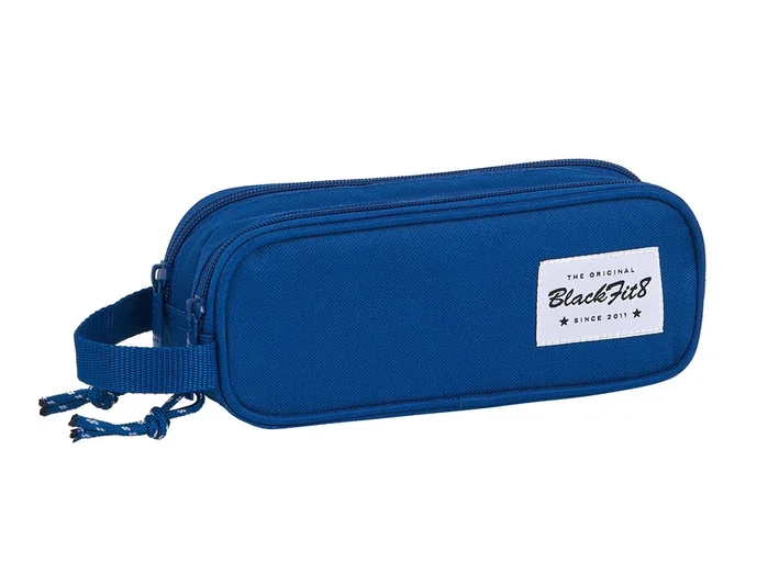 Safta Portatodo Doble Blackfit8 Oxford Azul Oscuro