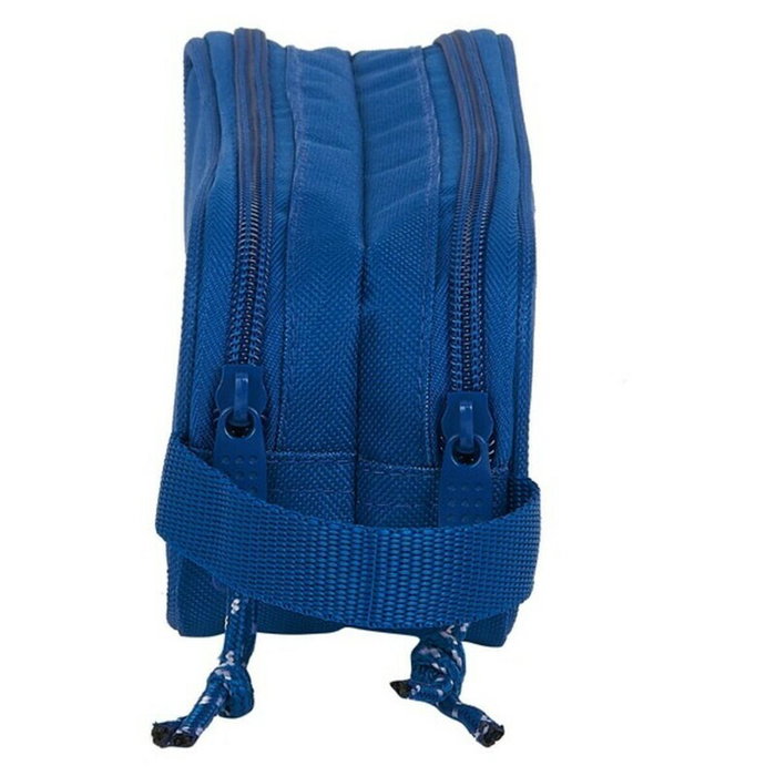 Safta Portatodo Doble Blackfit8 Oxford Azul Oscuro