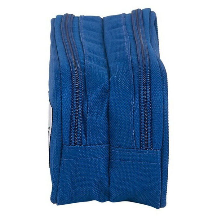 Safta Portatodo Doble Blackfit8 Oxford Azul Oscuro