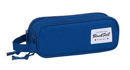 Safta Portatodo Doble Blackfit8 Oxford Azul Oscuro