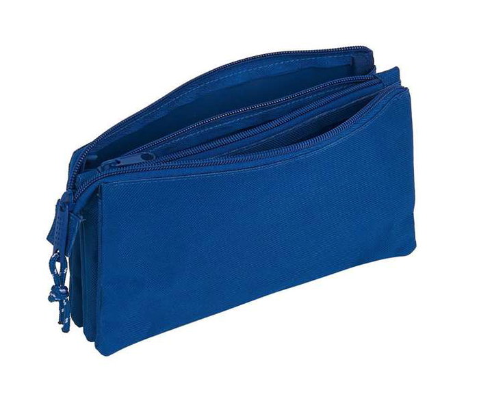 Safta Portatodo Triple Blackfit8 Oxford Azul Oscuro 600D Polyester Edad 3 Años