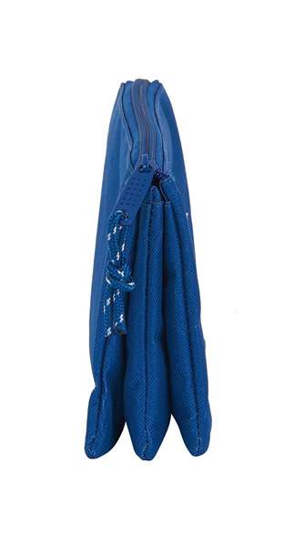 Safta Portatodo Triple Blackfit8 Oxford Azul Oscuro 600D Polyester Edad 3 Años