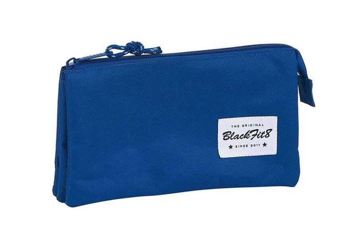 Safta Portatodo Triple Blackfit8 Oxford Azul Oscuro 600D Polyester Edad 3 Años