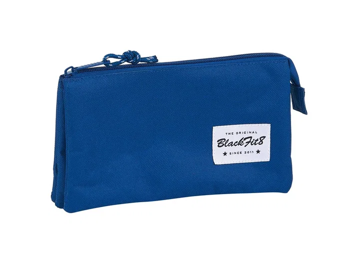 Safta Portatodo Triple Blackfit8 Oxford Azul Oscuro Safta Portatodo Triple Blackfit8 Oxford Azul Oscuro