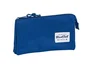 Safta Portatodo Triple Blackfit8 Oxford Azul Oscuro