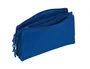 Safta Portatodo Triple Blackfit8 Oxford Azul Oscuro