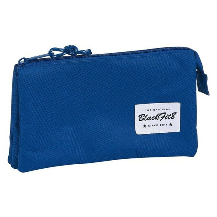 Safta Portatodo Triple Blackfit8 Oxford Azul Oscuro Safta Portatodo Triple Blackfit8 Oxford Azul Oscuro