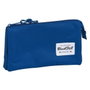Safta Portatodo Triple Blackfit8 Oxford Azul Oscuro