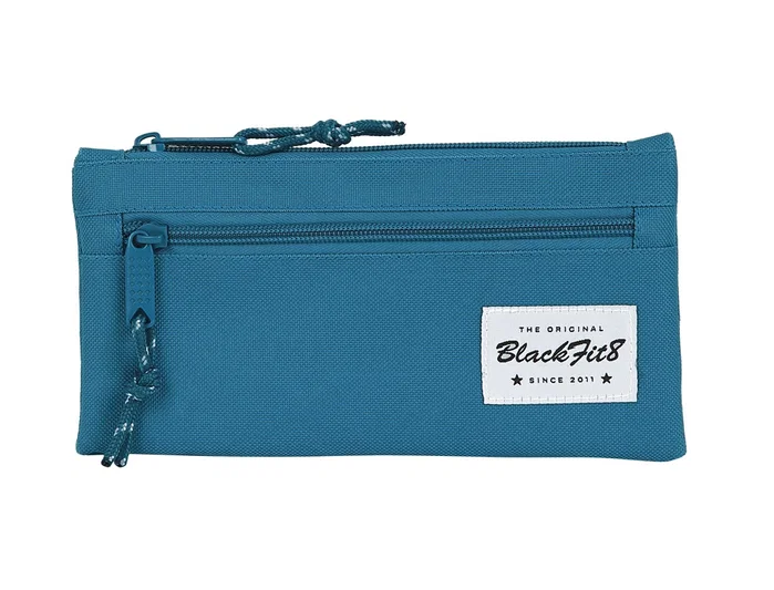 Safta Portatodo Blackfit8 Egeo con dos cremalleras Safta Portatodo Blackfit8 Egeo con dos cremalleras