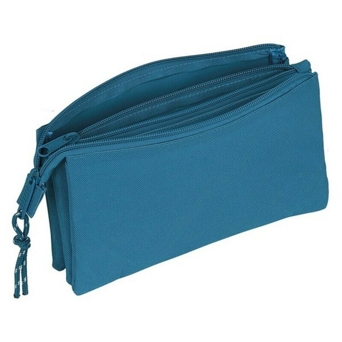 Safta Portatodo Triple Blackfit8 Egeo Azul
