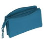 Safta Portatodo Triple Blackfit8 Egeo Azul