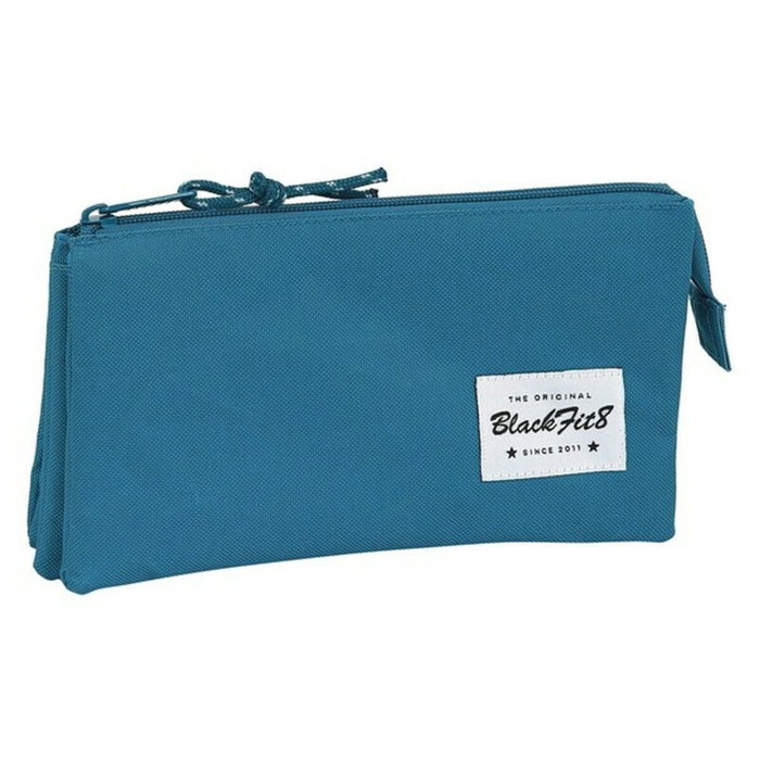 Safta Portatodo Triple Blackfit8 Egeo Azul