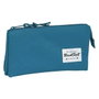Safta Portatodo Triple Blackfit8 Egeo Azul