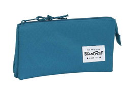 Safta Portatodo Triple Blackfit8 Egeo Azul